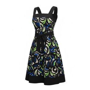 Speechless Summer dress Belted  belt is sash zipper in back  size 3